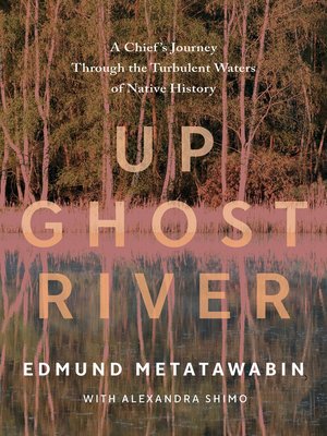 cover image of Up Ghost River